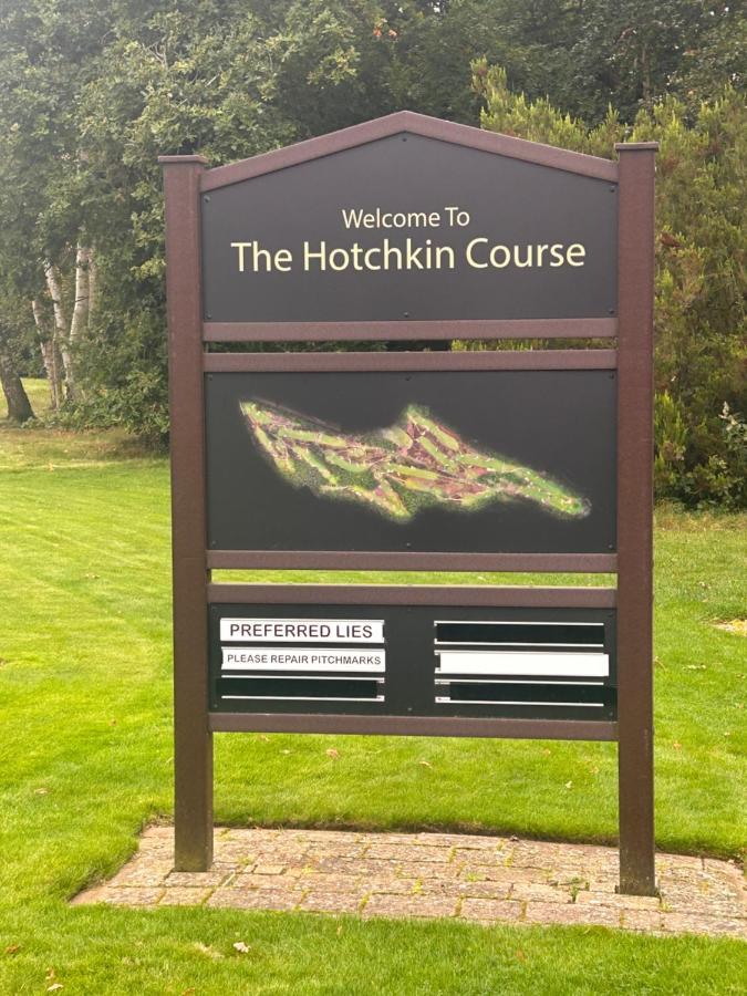 Hotchkin Lodge Woodhall Spa Zewnętrze zdjęcie